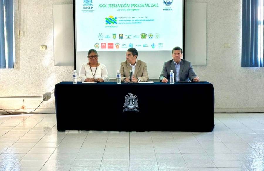 UASLP Anfitriona de la XXX Reunión del Consorcio Mexicano para la Sustentabilidad