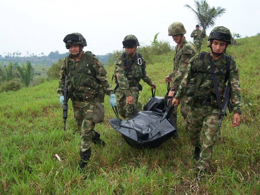 Un soldado y cuatro guerrilleros del ELN mueren en operaciones militares