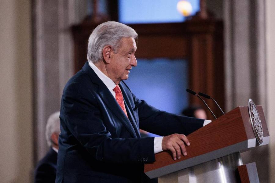 “Los están engañando”: AMLO a estudiantes de la UNAM que protestan por reforma judicial