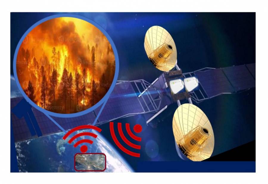 México e India combatirán incendios forestales con apoyo satelital