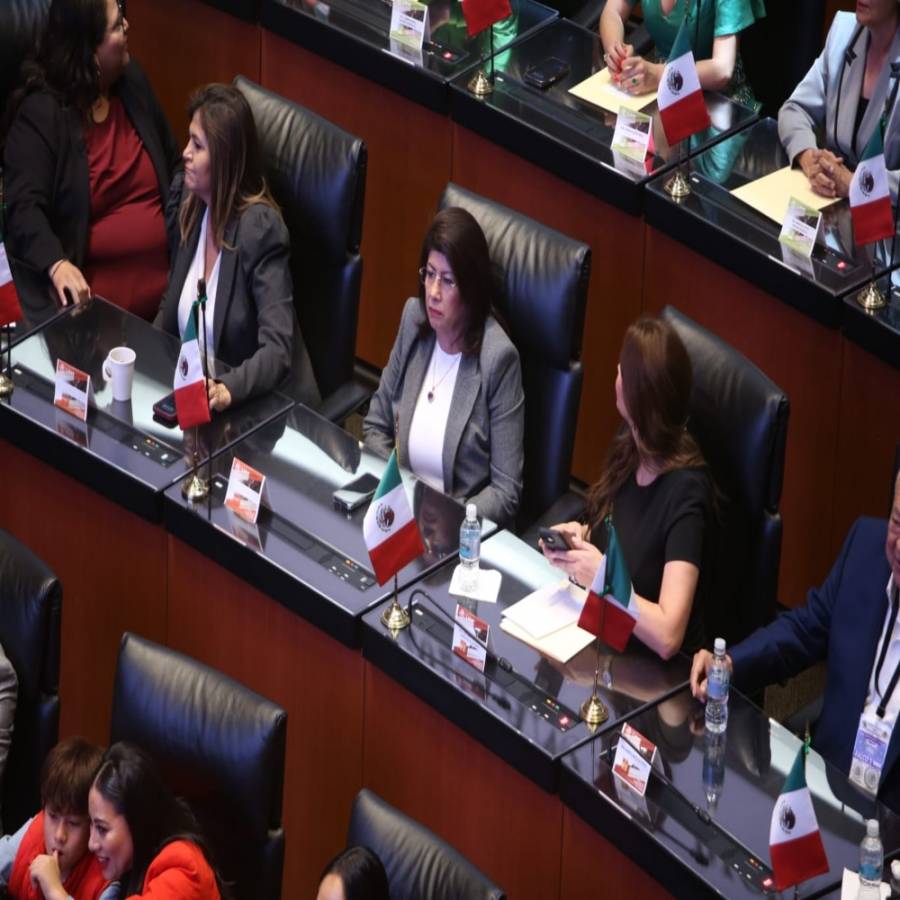 Rinde protesta Mariela Gutiérrez como Senadora