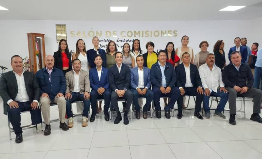Congreso de Morelos elige a Jazmín Juana Solano López como presidenta de la mesa directiva para la LVI Legislatura