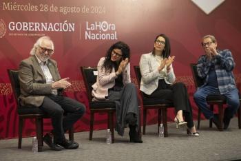 La Hora Nacional se transmitir&aacute; en televisi&oacute;n p&uacute;blica