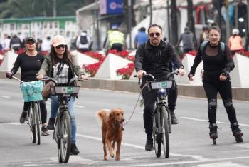 Modifican ruta del paseo “Mu&eacute;vete en Bici” por sexto informe de AMLO