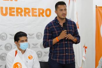Rodrigo Samperio busca revitalizar a Movimiento Ciudadano en el Estado de M&eacute;xico