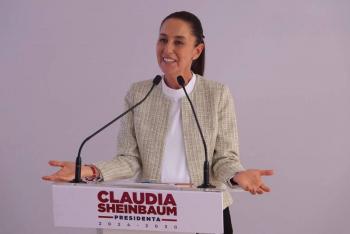 Claudia Sheinbaum defiende reforma al Poder Judicial tras protestas estudiantiles