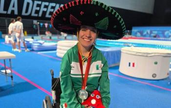 Haidee Aceves consigue plata para M&eacute;xico en los Paral&iacute;mpicos; as&iacute; fue la jornada de los mexicanos