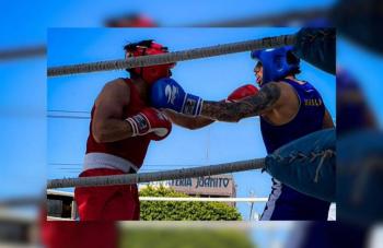 Pugilistas de la UASLP Compiten en Torneo de Box Amateur