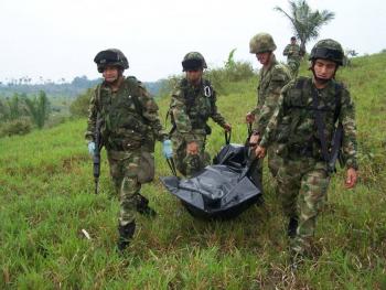 Un soldado y cuatro guerrilleros del ELN mueren en operaciones militares