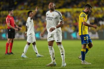 Real Madrid no pasa del empate ante Las Palmas