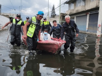 Refuerzan acciones contra inundaciones en Chalco: inversi&oacute;n de 115 millones de pesos