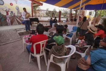Estudiantes de “El Mexe” exigen recontrataci&oacute;n de maestros despedidos en Hidalgo