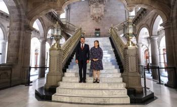 Inicia proceso de transici&oacute;n del gobierno capitalino con la instalaci&oacute;n de la Comisi&oacute;n de Entrega-Recepci&oacute;n