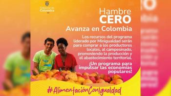 Programa Hambre Cero entregar&aacute; 600.000 raciones de comida a poblaci&oacute;n vulnerable en Cartagena