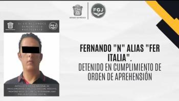 Detienen al youtuber Fer Italia por presunto delito de violaci&oacute;n
