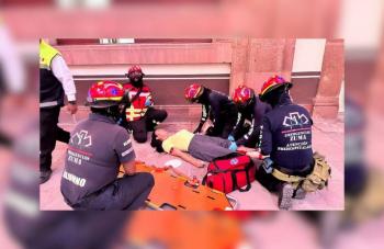 Gobierno del Estado organiza simulacro nacional 2024 en San Luis Potos&iacute;