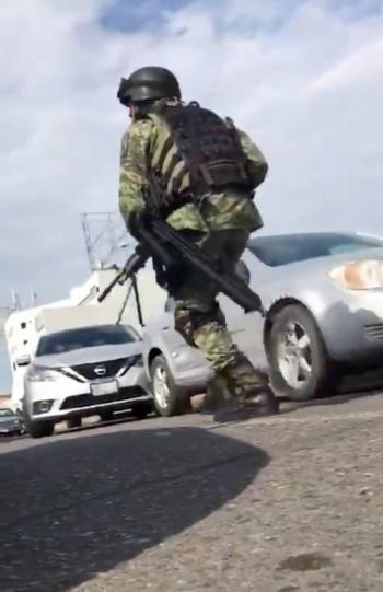 Tensi&oacute;n en Culiac&aacute;n: Reportan enfrentamientos y bloqueos en la tierra de 