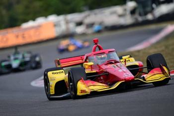 Palou se acerca al campeonato en Portland
