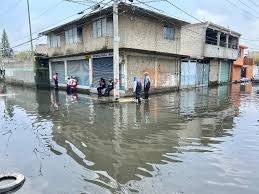 Refuerzan medidas en Chalco para mitigar inundaciones