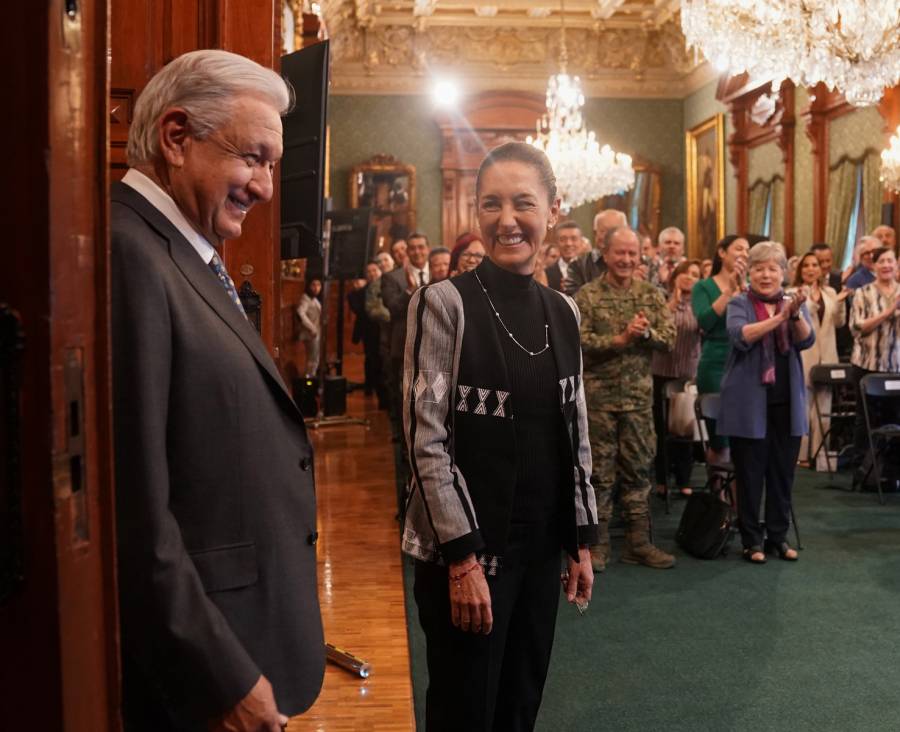AMLO y Sheinbaum evalúan con gobernadores avances de IMSS Bienestar