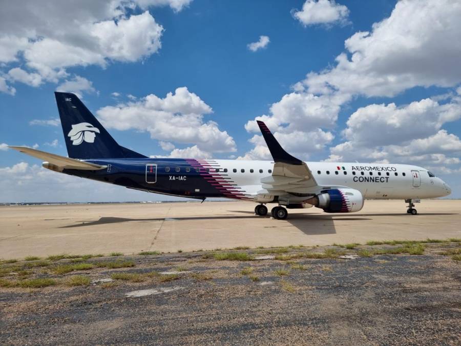 Cumple 90 años y luce imagen totalmente renovada en sus aviones, es Aeroméxico