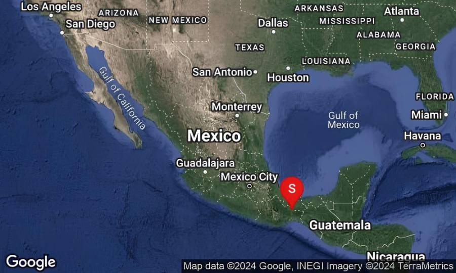 Activan protocolos de emergencia en Oaxaca tras sismo