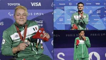 M&eacute;xico suma tres bronces en segunda jornada de los Juegos Paral&iacute;mpicos Par&iacute;s 2024