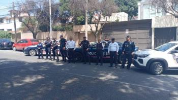 Operativo Violeta en Naucalpan: refuerzan la seguridad para mujeres, ni&ntilde;as y adolescentes
