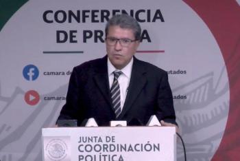 Se prev&eacute; discutir y aprobar la Reforma Judicial en la primera semana de septiembre: Ricardo Monreal