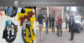 EdoM&eacute;x combate a la delincuencia con acciones surgidas de la Mesa de Coordinaci&oacute;n para la Construcci&oacute;n de la Paz