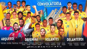 Colombia anuncia convocados para los cruciales partidos de eliminatorias ante Per&uacute; y Argentina