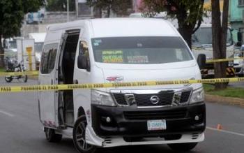 Transportistas exigen seguridad tras ataque en paradero de Mexib&uacute;s Ojo de Agua
