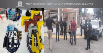 Operativos en Zumpango y Cuautitl&aacute;n Izcalli refuerzan la lucha contra la delincuencia en Edomex