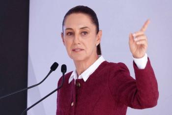 Queremos que en el Poder Judicial tambi&eacute;n haya democracia: Claudia Sheinbaum