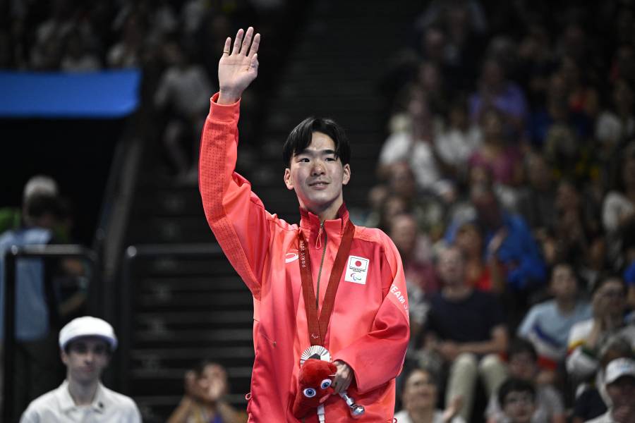 Tercer oro para el nadador bielorruso Ihar Boki en los Juegos Paralímpicos de París