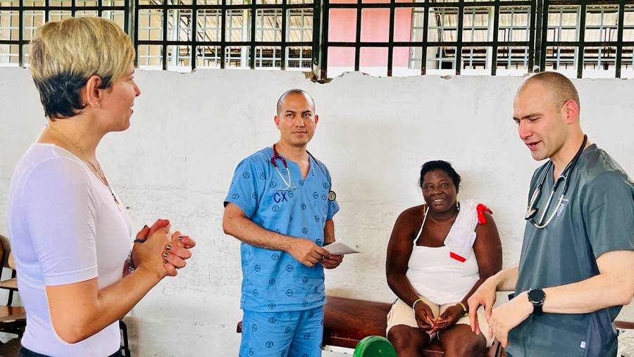M&aacute;s de 1.500 personas en Quibd&oacute; se beneficiaron de una jornada de salud gratuita liderada por la Primera Dama