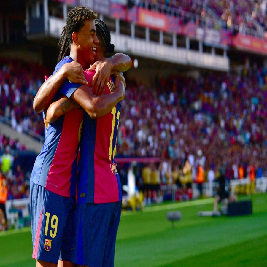 El Barcelona se exhibe ante el Valladolid