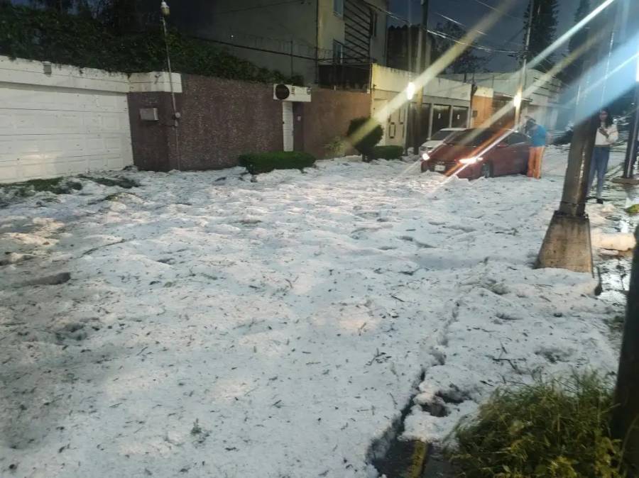 Intensas lluvias provocan afectaciones en diversas zonas de la Ciudad de México