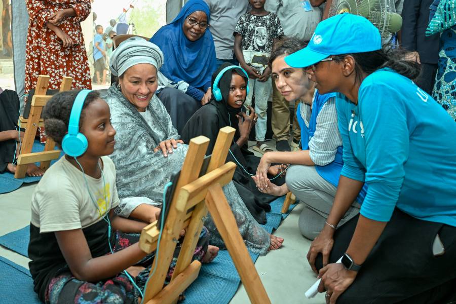 Un funcionario de la ONU afirma que se necesita más ayuda para Sudán, devastado por la guerra