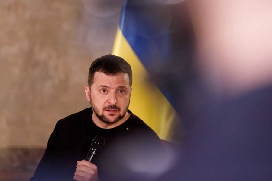 Zelenski intensifica presi&oacute;n para atacar objetivos en Rusia, pide a EE.UU. ampliar alcance militar