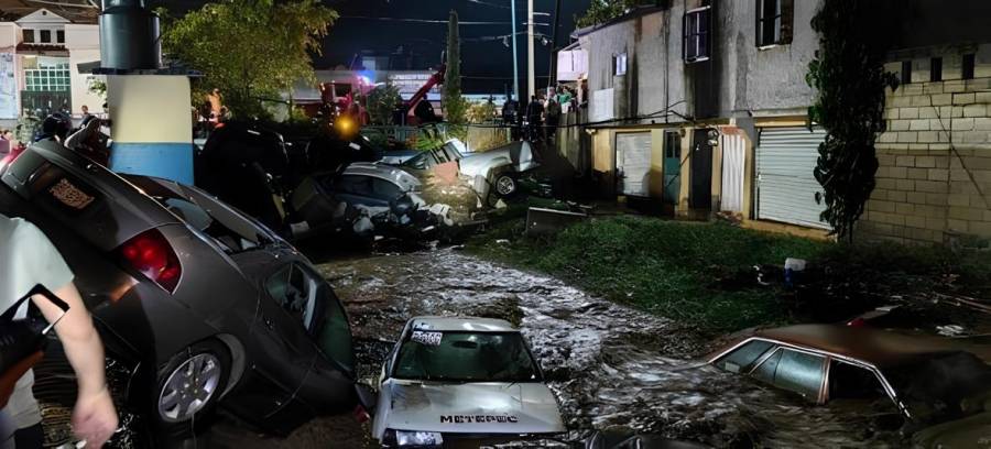 Habilita Protecci&oacute;n Civil estatal albergue temporal ante afectaciones por lluvia en Tejupilco
