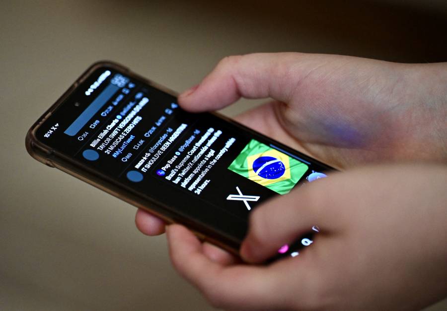 Comienza el bloqueo de la red social X en Brasil