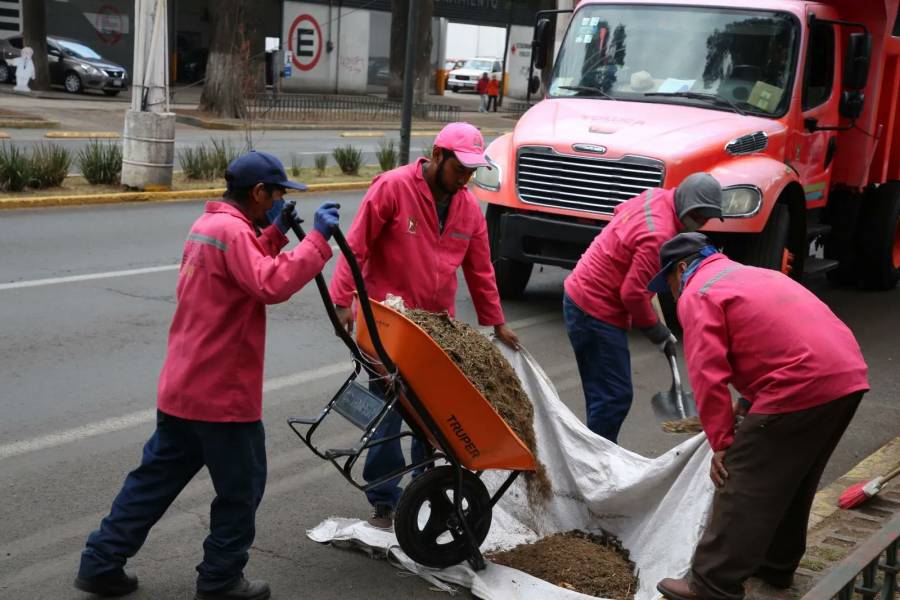 Comienza campaña de limpieza en el Estado de México para prevenir inundaciones