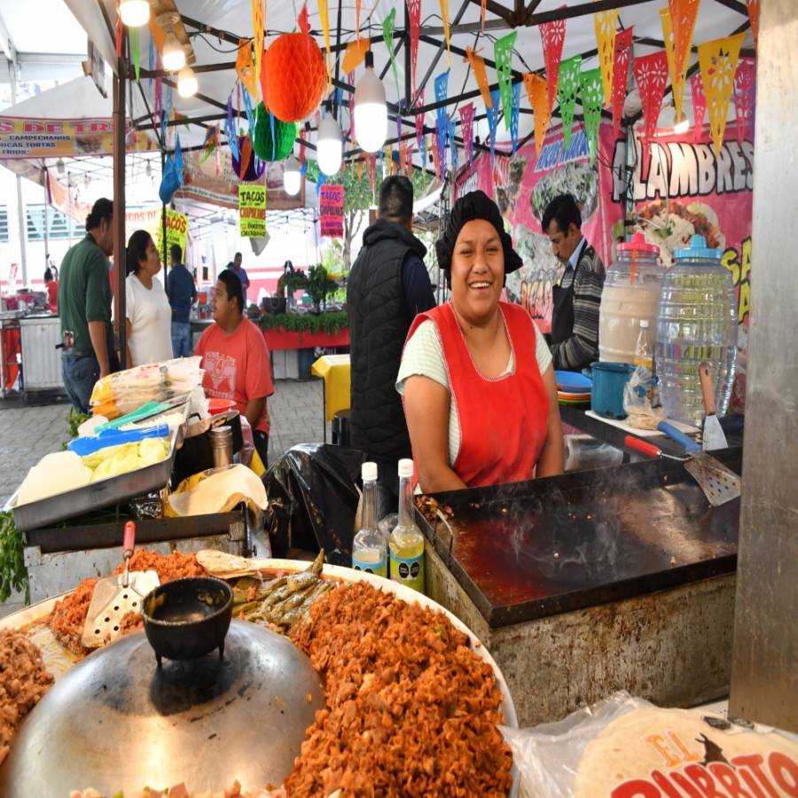 ¿Dónde está  la feria del taco con especialidades de pulpo, langosta, jabalí, carnitas, suadero, pastor y muchos más?