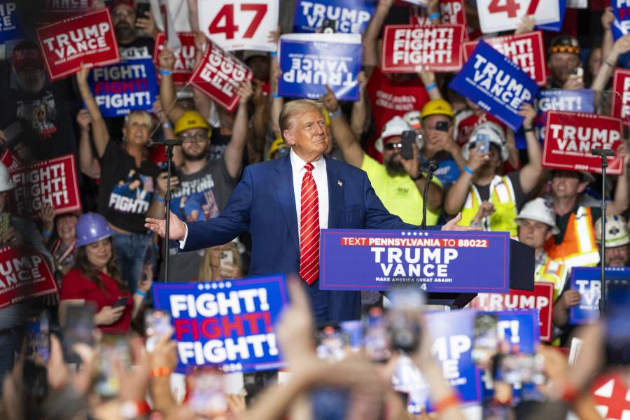 Trump dice que apoya la legalización del cannabis recreativo en Florida