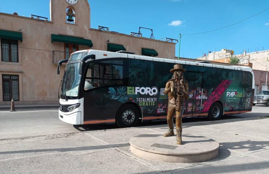 Transporte gratuito desde Soledad de Graciano Sánchez facilita la participación en la FENAPO