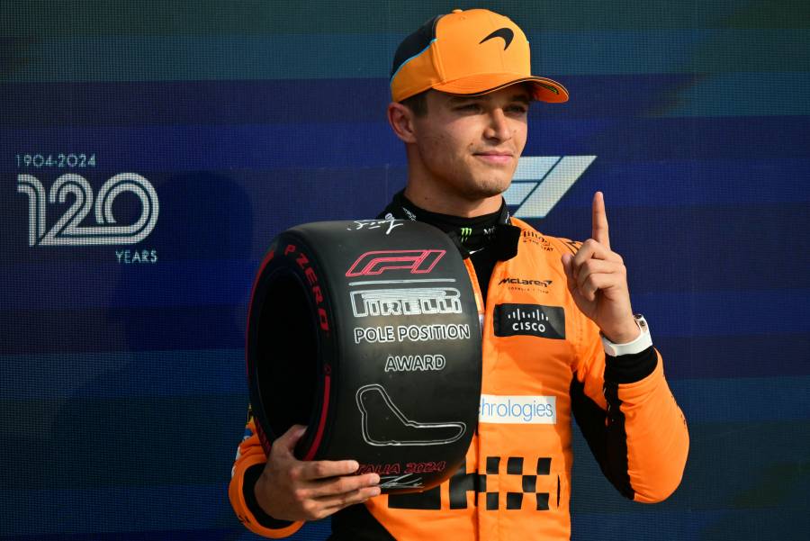 Lando Norris conquista la pole position en el GP de Italia; “Checo” Pérez saldrá octavo