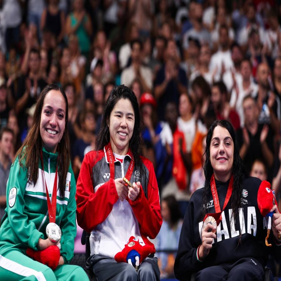 Haidee Aceves consigue su segunda medalla en París 2024
