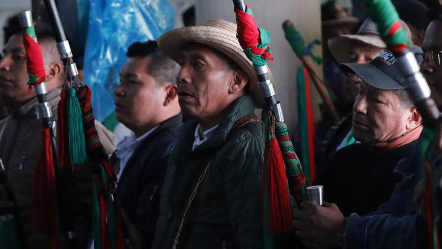 Fortalecen el sistema económico propio de las comunidades indígenas que conforman el CRIC