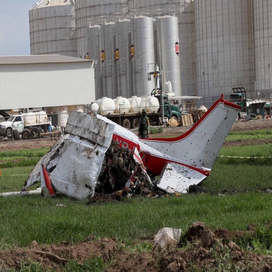 Un muerto y un herido en un accidente de avioneta en España